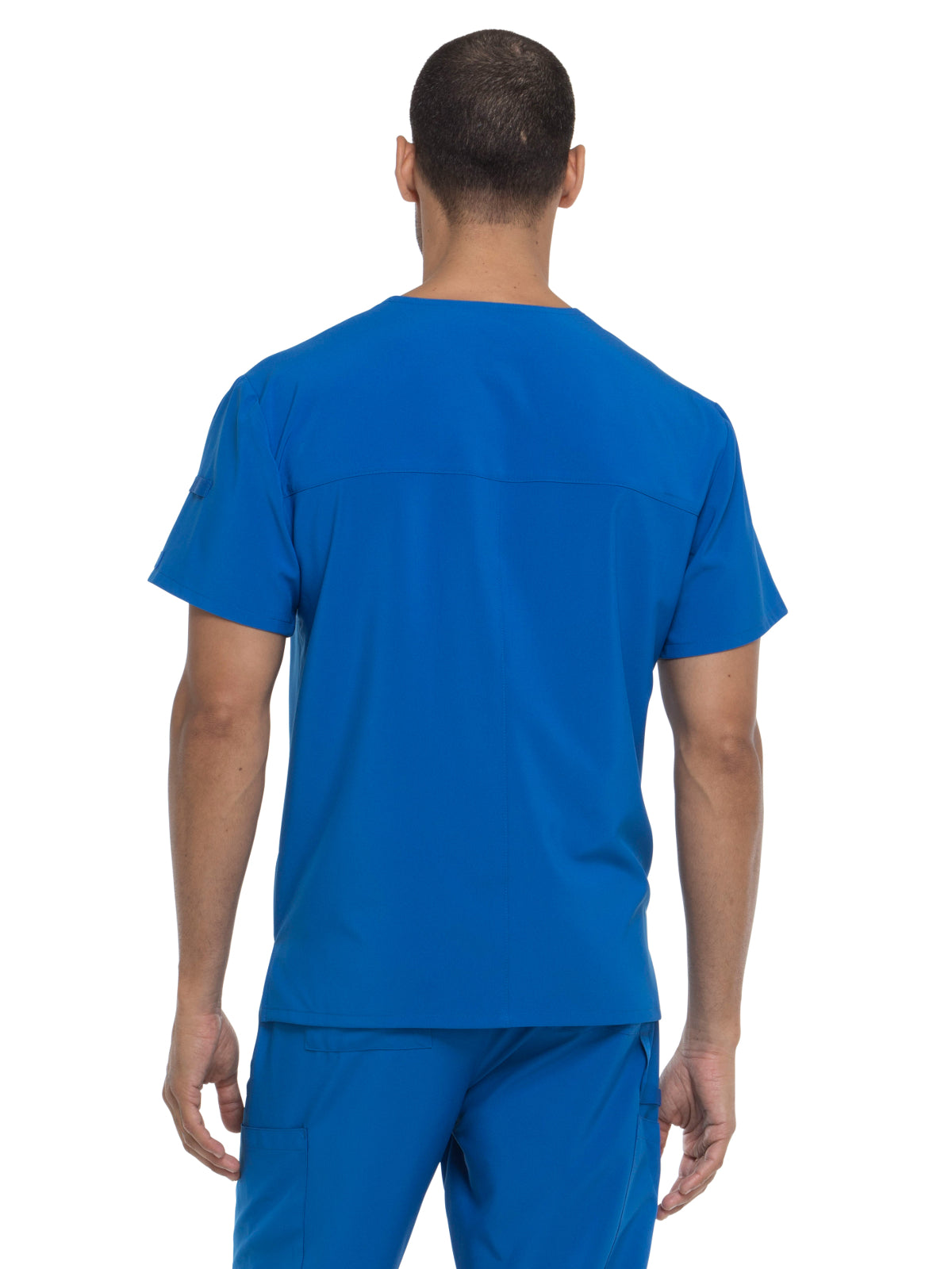 Men's 1-Pocket Tuckable V-Neck Top - DK635 - Royal