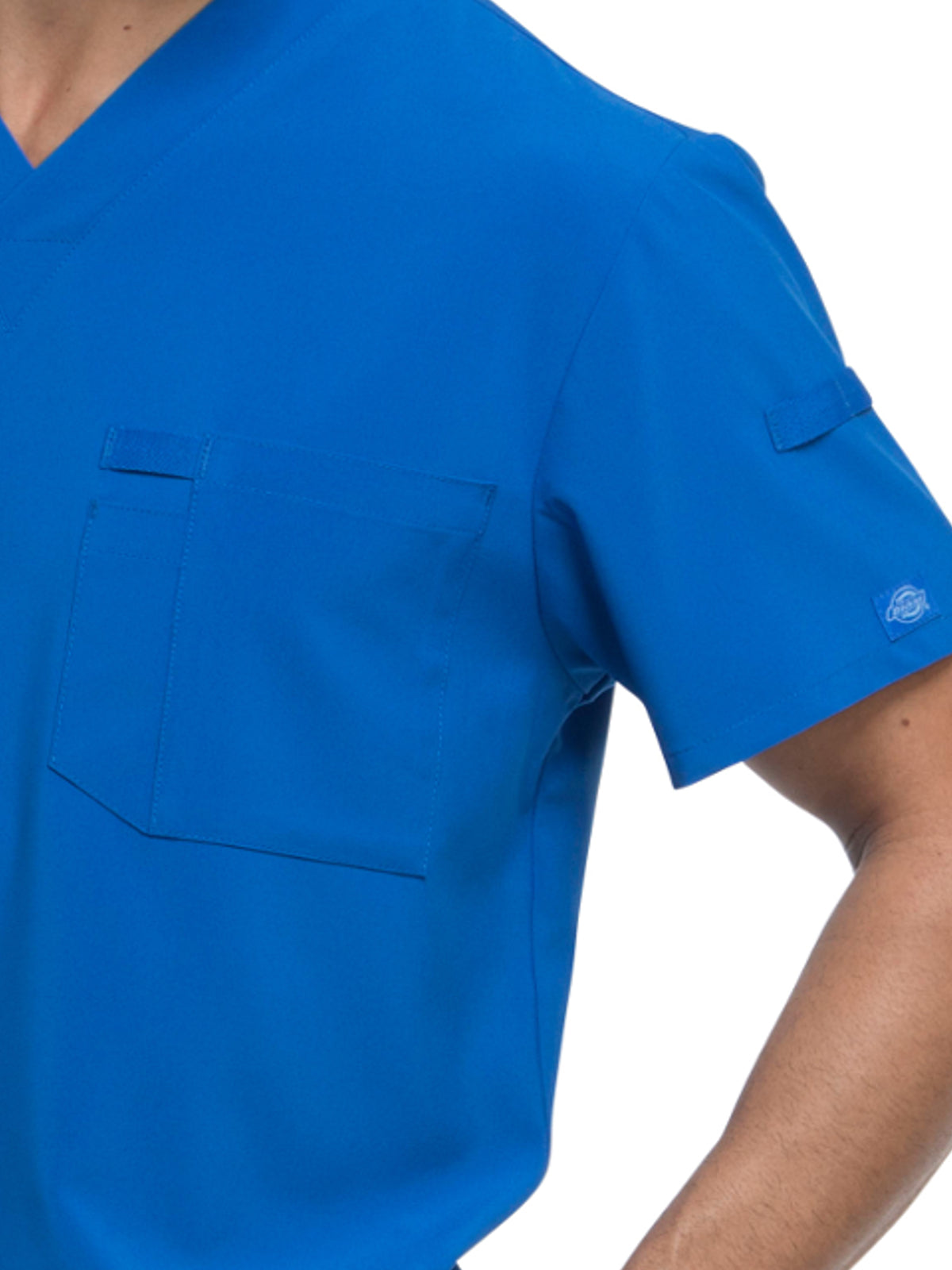 Men's 1-Pocket Tuckable V-Neck Top - DK635 - Royal