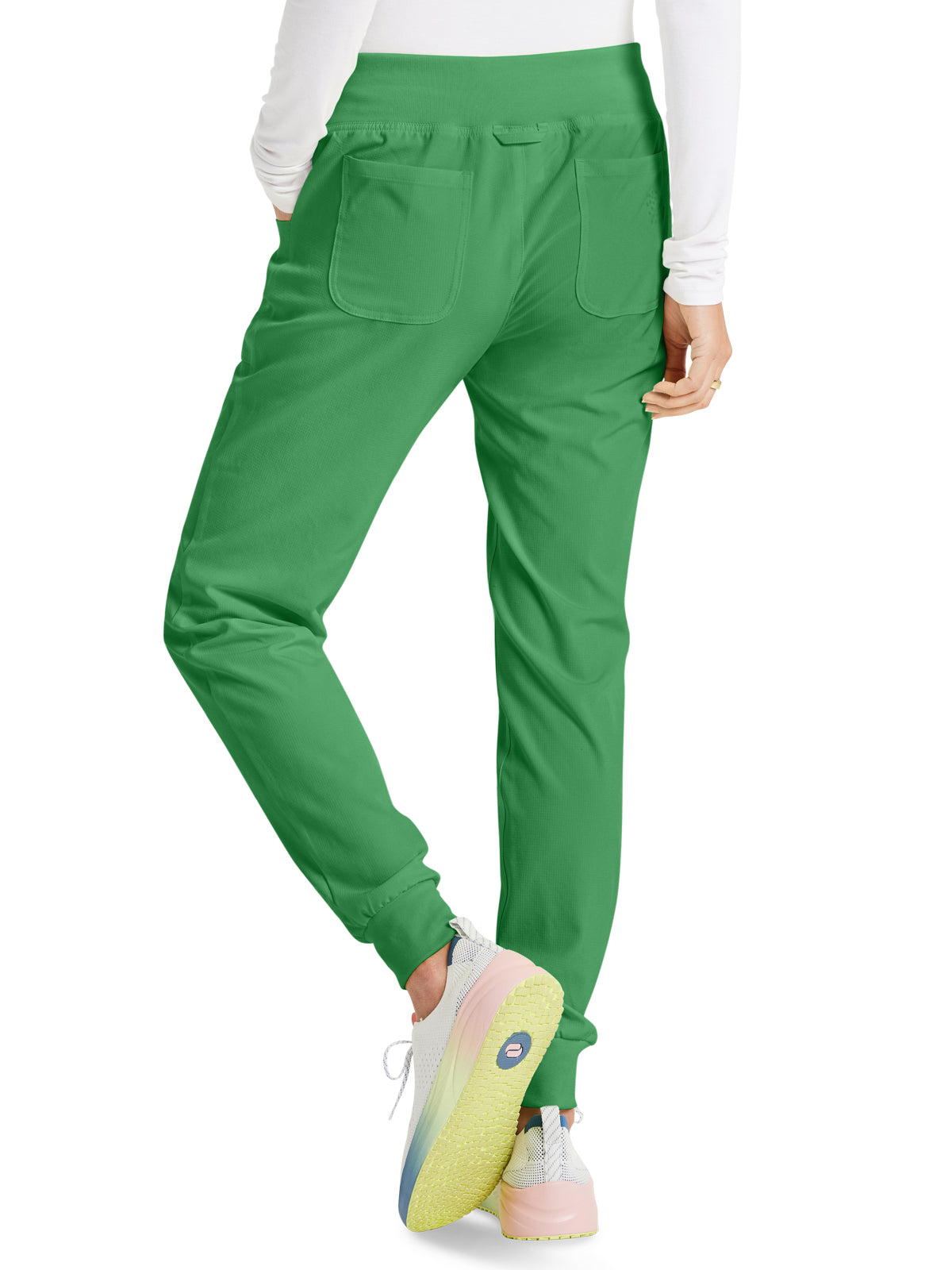 Women's Drawstring Jogger - HS030 - Kelly Green