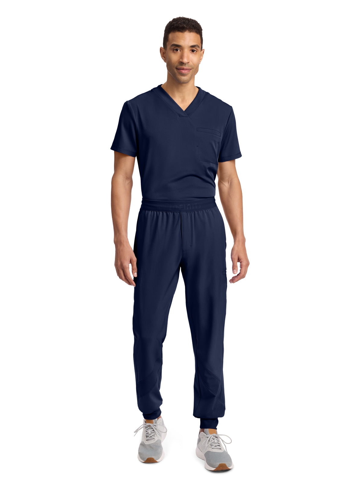 Men's 5-Pocket Jogger Pant - IN016A - Navy