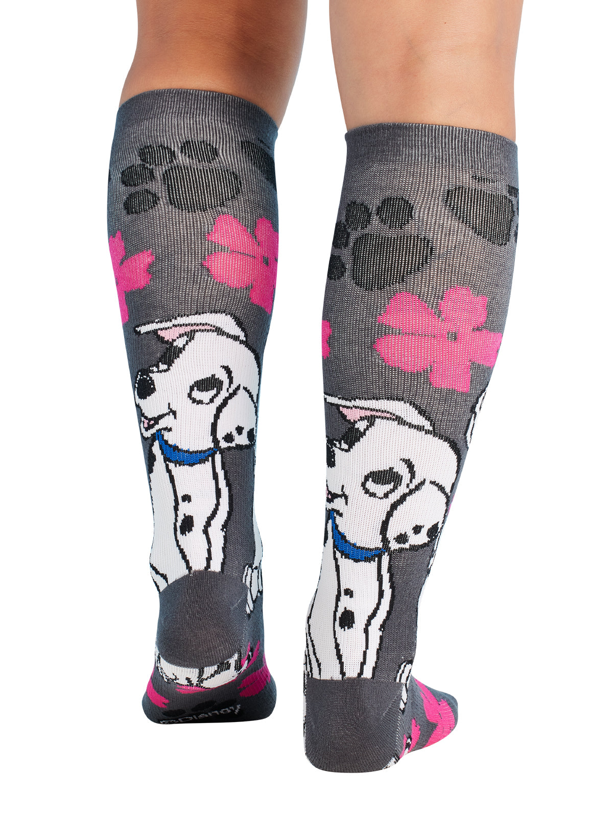 Women's 8-12 mmHg Support Socks - PRINTSUPPORT - Paws for Puppies