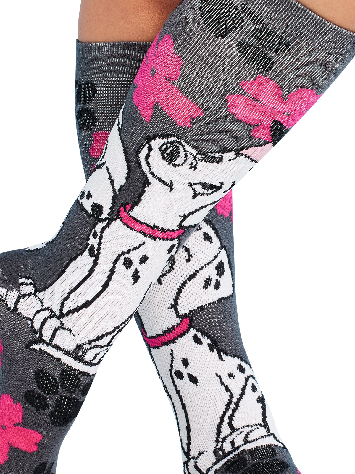 Women's 8-12 mmHg Support Socks - PRINTSUPPORT - Paws for Puppies
