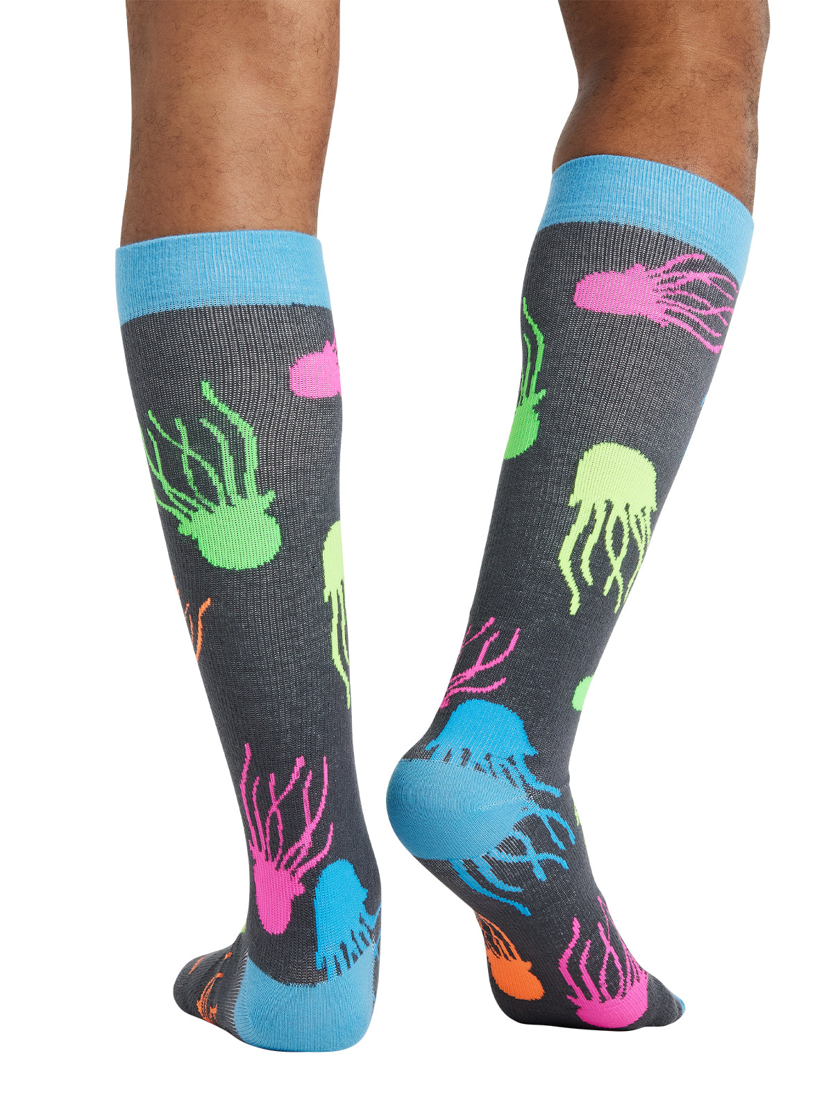 Women's 8-12 mmHg Support Socks - PRINTSUPPORT - Jellyfish Jam