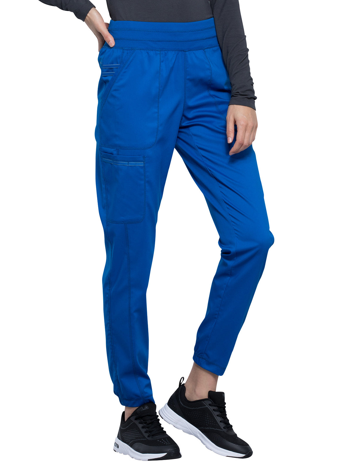 Women's 5-Pocket Natural Rise Jogger Pant - WW011 - Royal