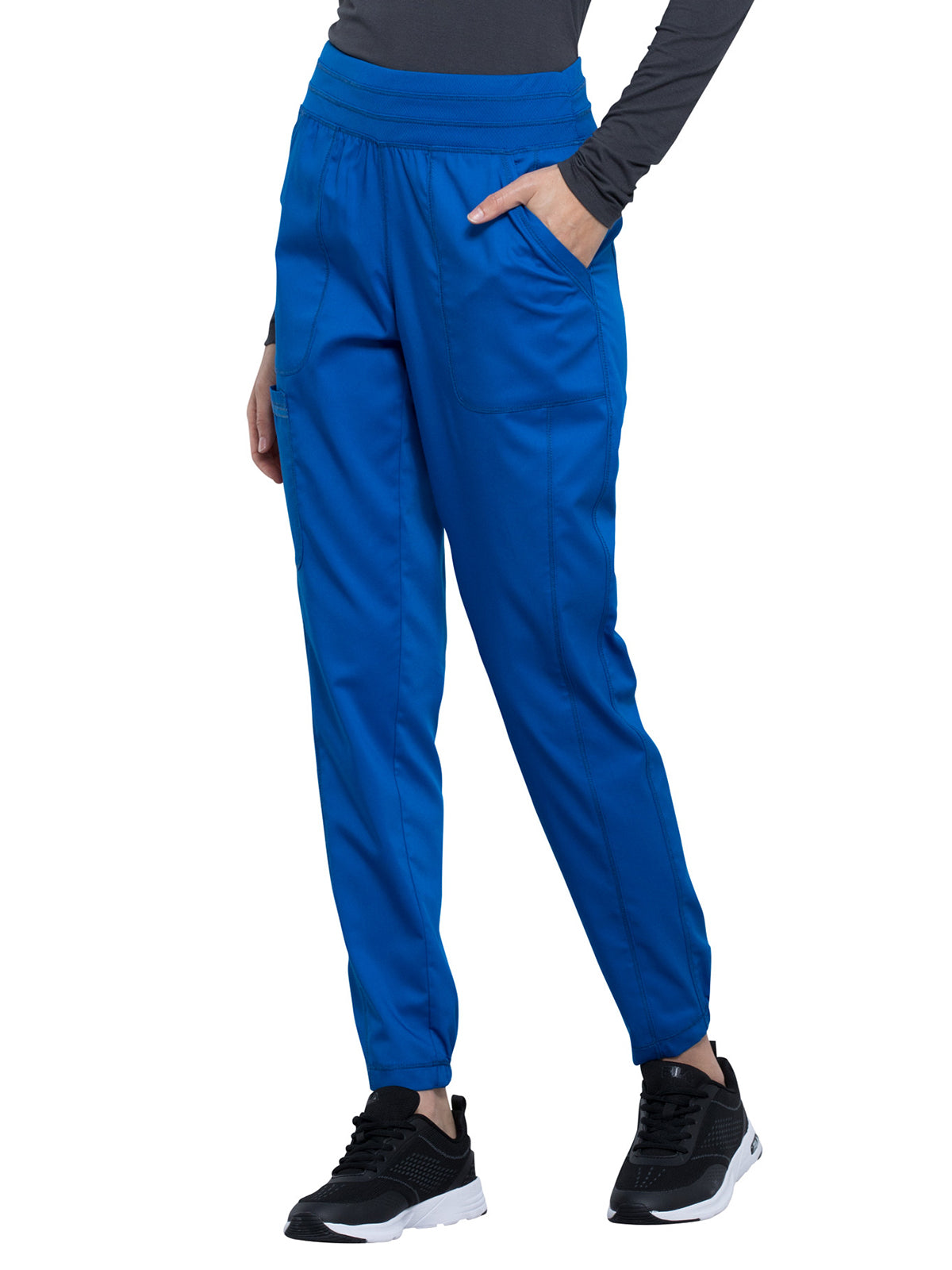 Women's 5-Pocket Natural Rise Jogger Pant - WW011 - Royal
