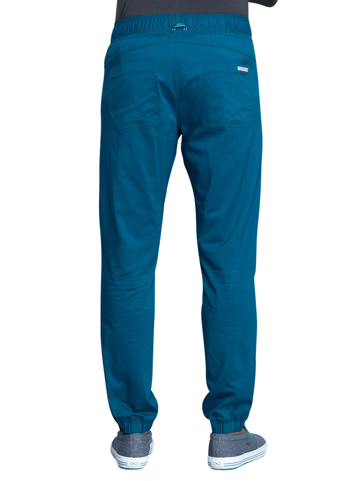 Men's 5-Pocket Natural Rise Jogger Pant - WW012 - Caribbean Blue