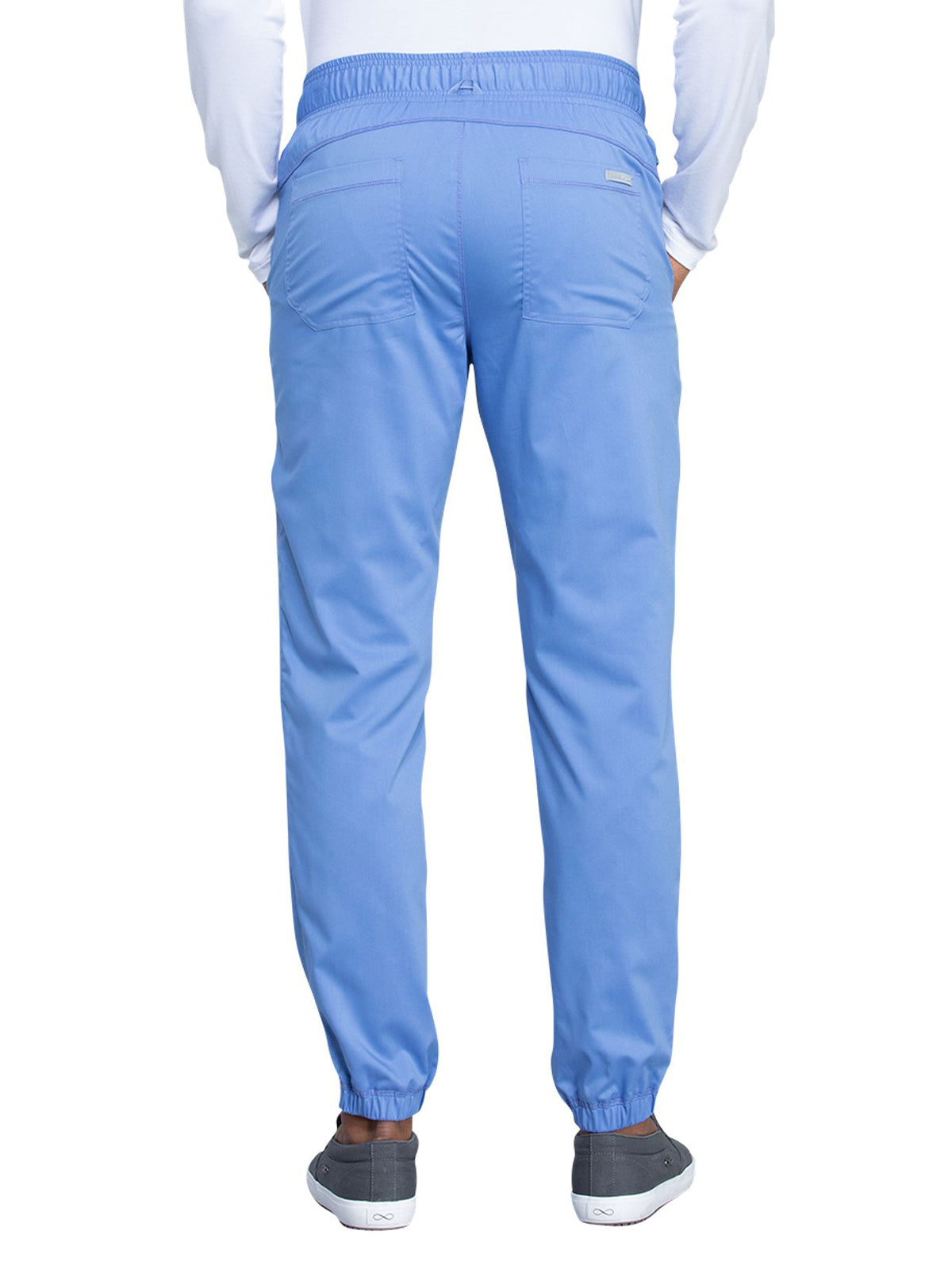 Men's 5-Pocket Natural Rise Jogger Pant - WW012 - Ciel Blue