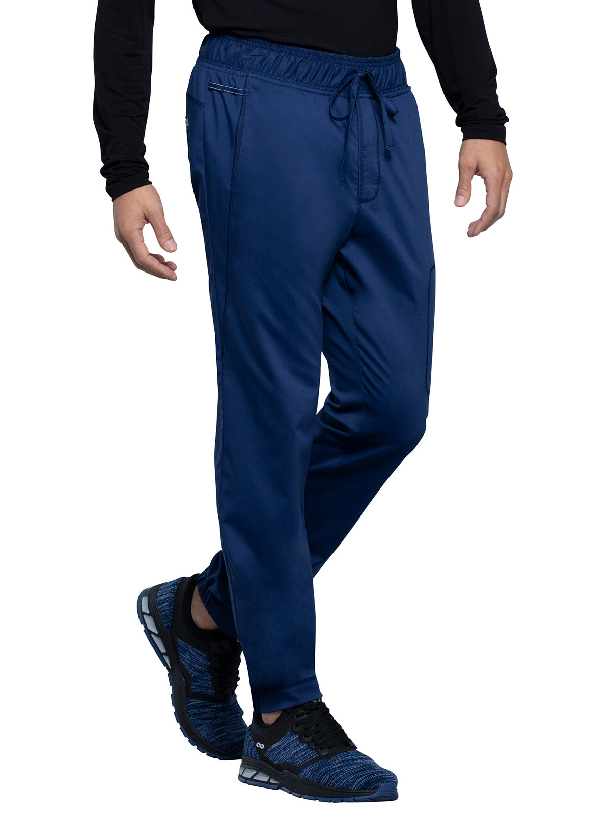 Men's 5-Pocket Natural Rise Jogger Pant - WW012 - Navy