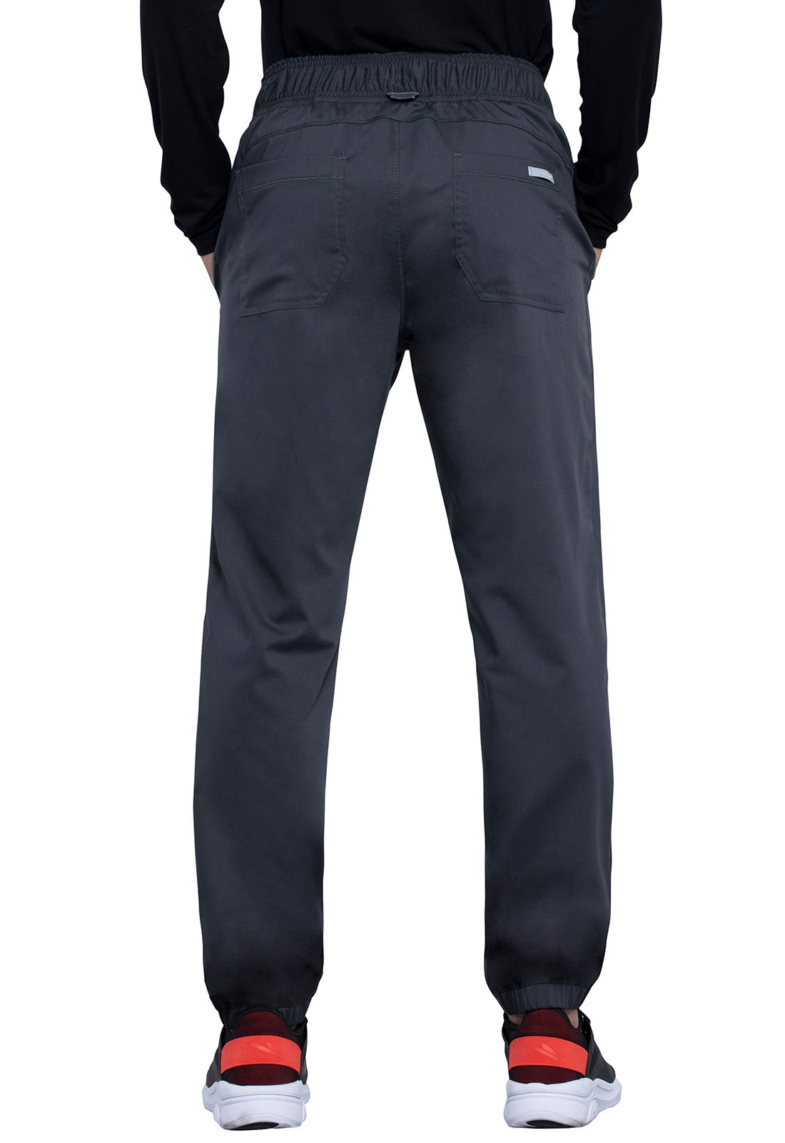Men's 5-Pocket Natural Rise Jogger Pant - WW012 - Pewter