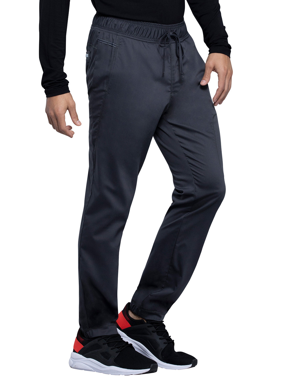 Men's 5-Pocket Natural Rise Jogger Pant - WW012 - Pewter