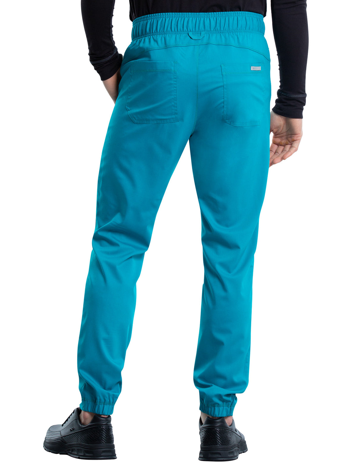 Men's 5-Pocket Natural Rise Jogger Pant - WW012 - Teal Blue