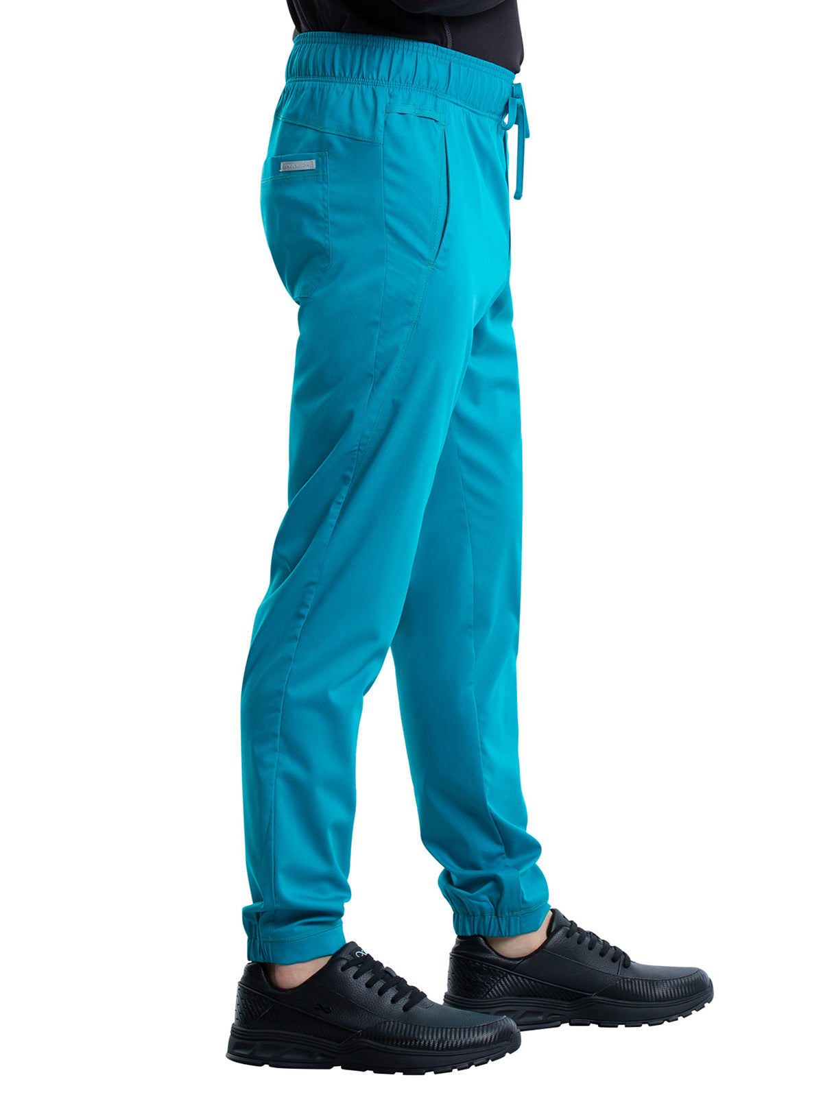 Men's 5-Pocket Natural Rise Jogger Pant - WW012 - Teal Blue