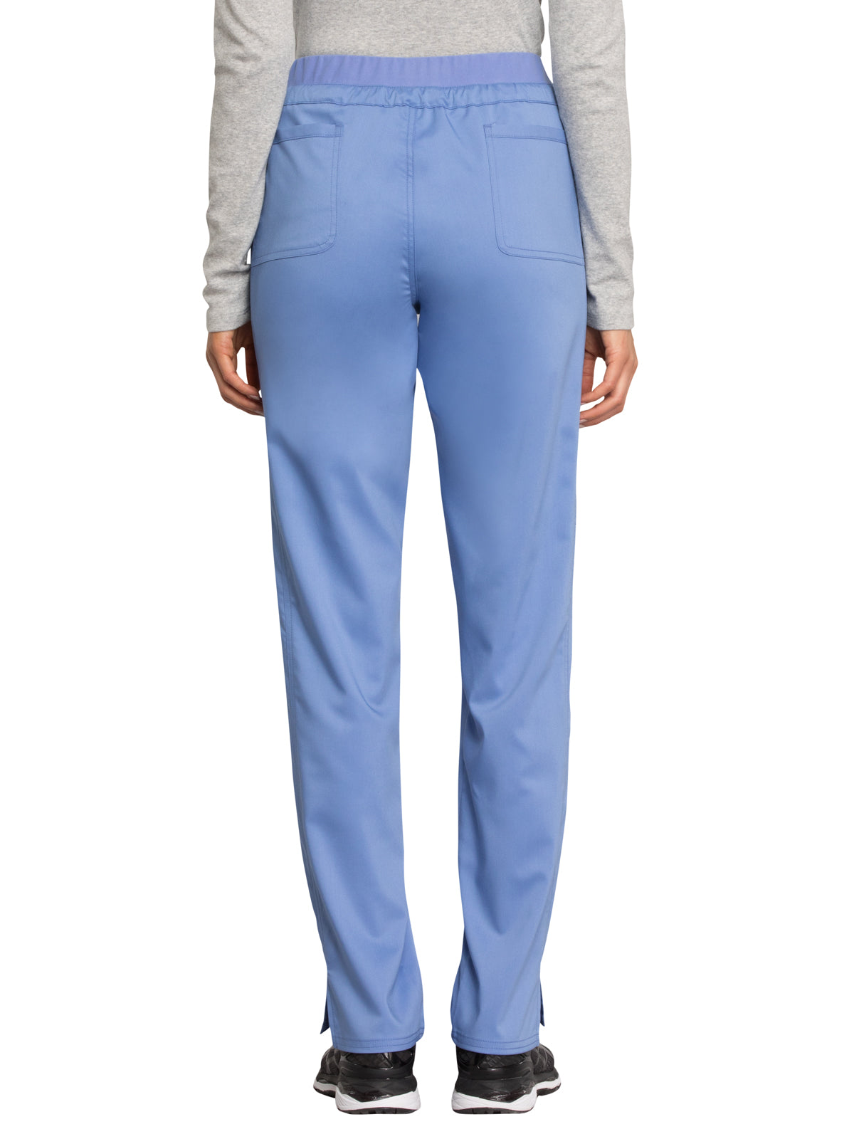 Women's 5-Pocket Tapered Leg Pant - WW105 - Ciel Blue