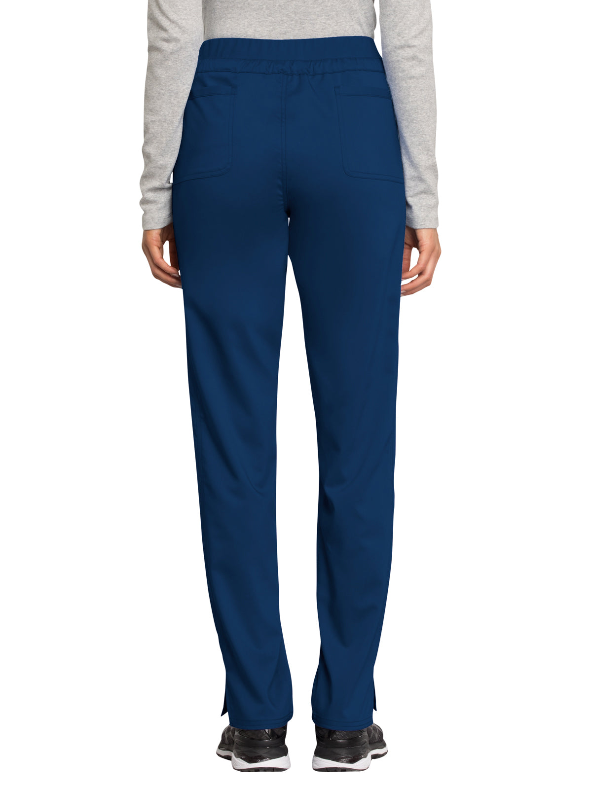 Women's 5-Pocket Tapered Leg Pant - WW105 - Navy