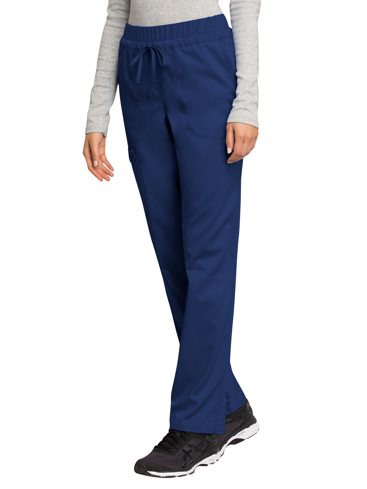 Women's 5-Pocket Tapered Leg Pant - WW105 - Navy