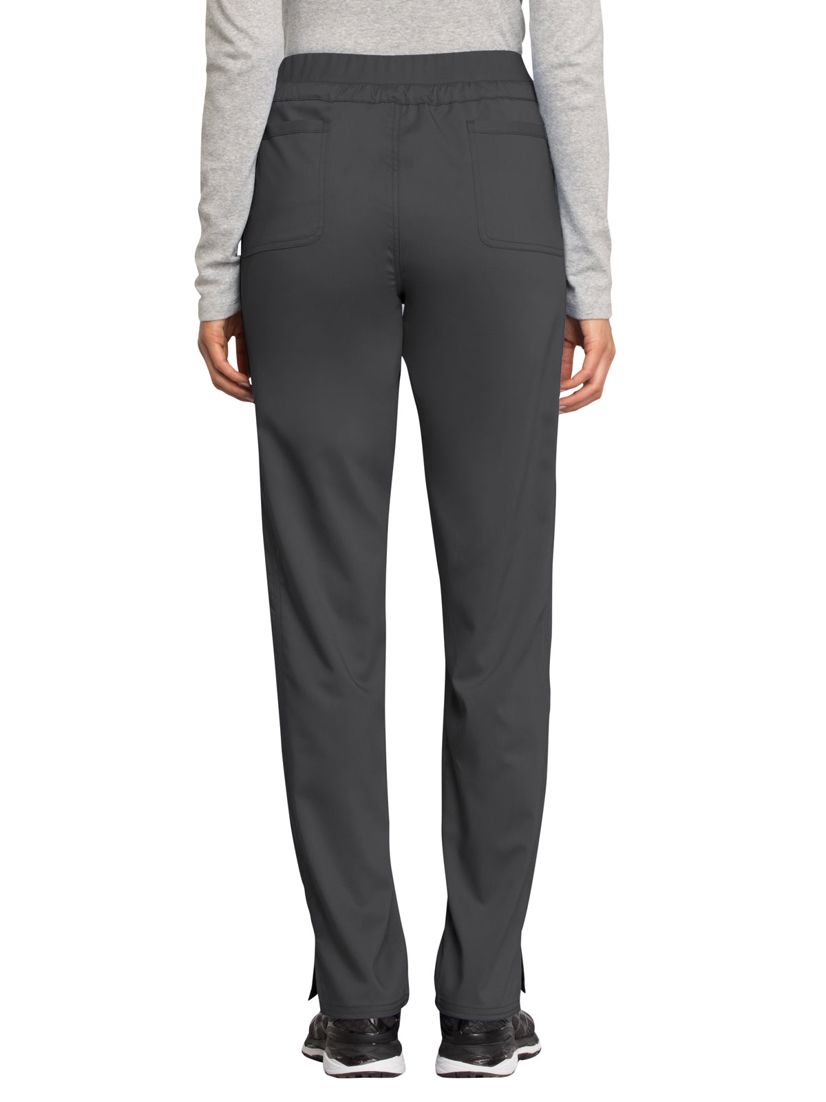 Women's 5-Pocket Tapered Leg Pant - WW105 - Pewter