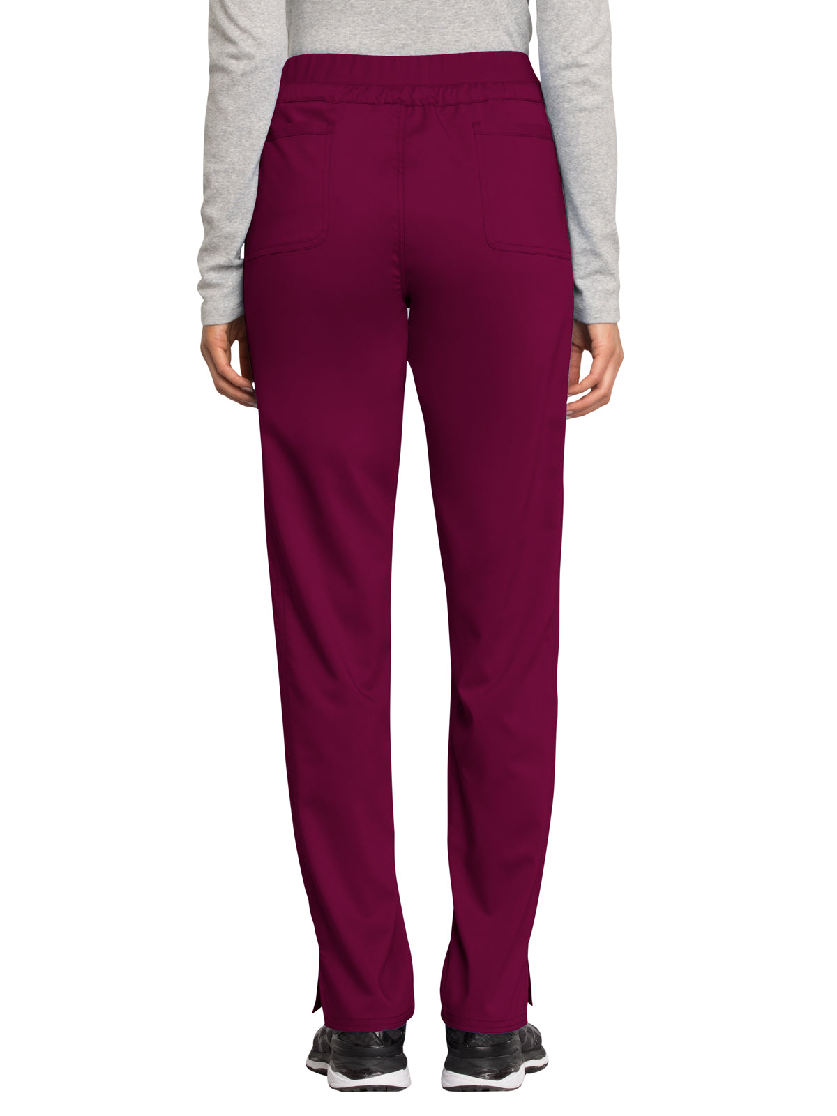 Women's 5-Pocket Tapered Leg Pant - WW105 - Wine