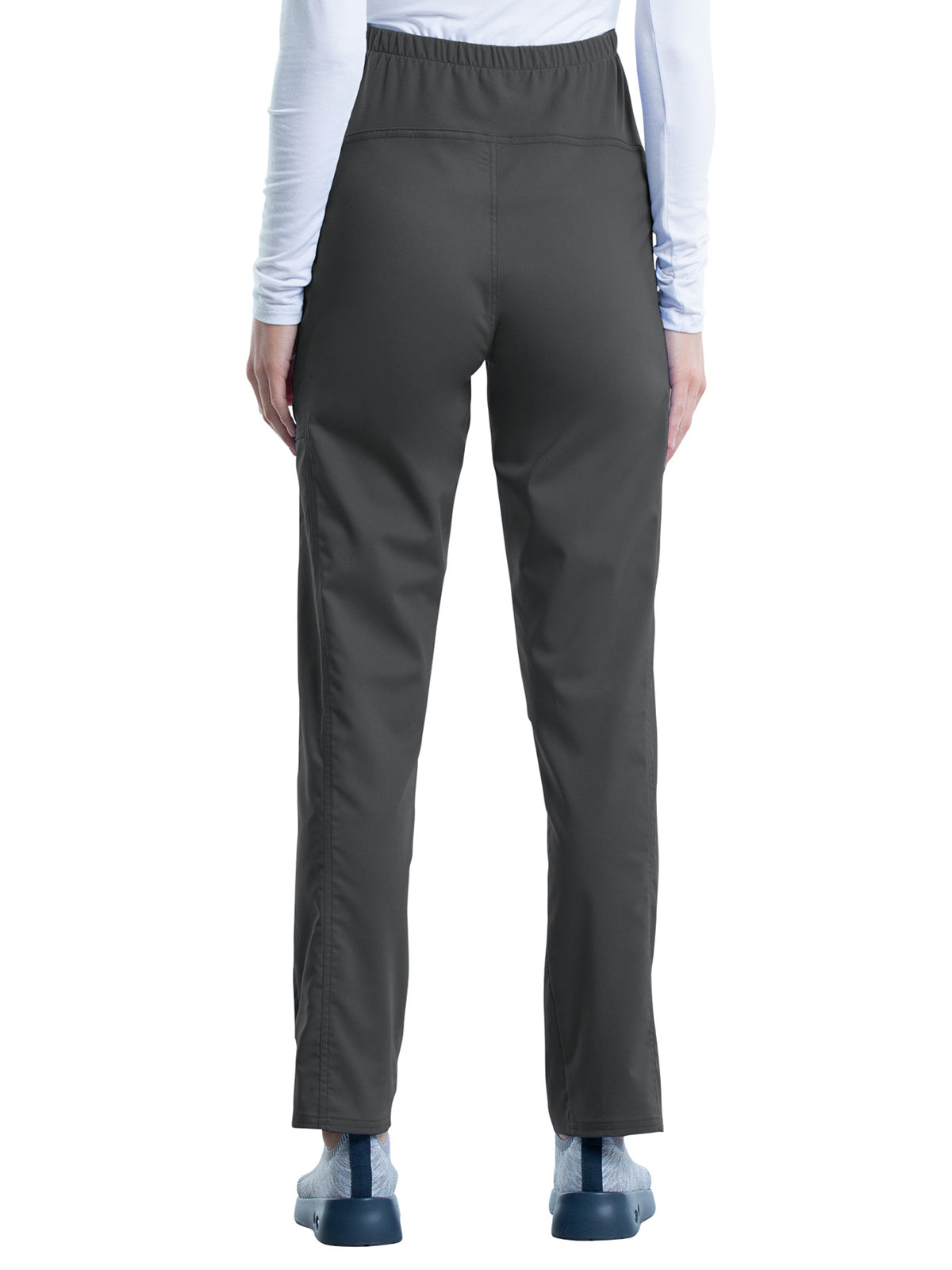 Women's 3-Pocket Maternity Straight Leg Pant - WW155 - Pewter