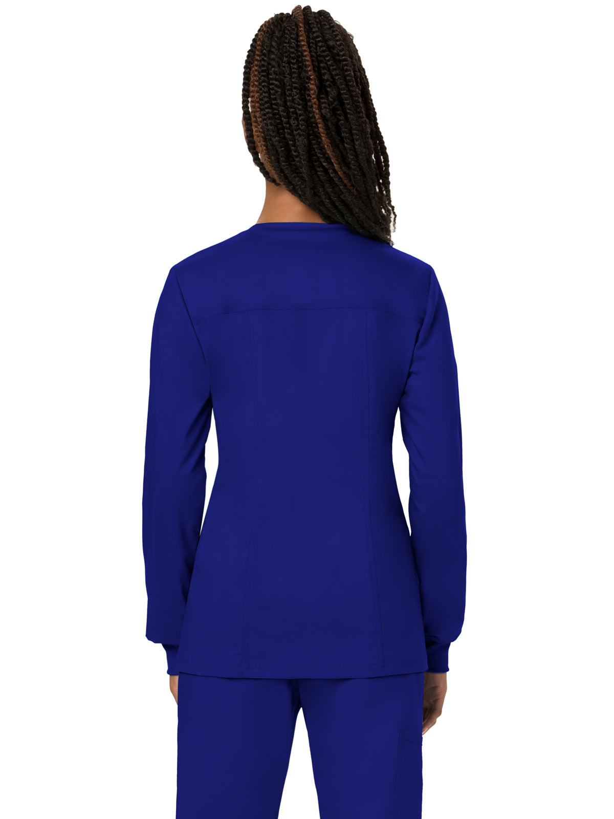 Women's 3-Pocket Snap Front Jacket - WW310 - Galaxy Blue