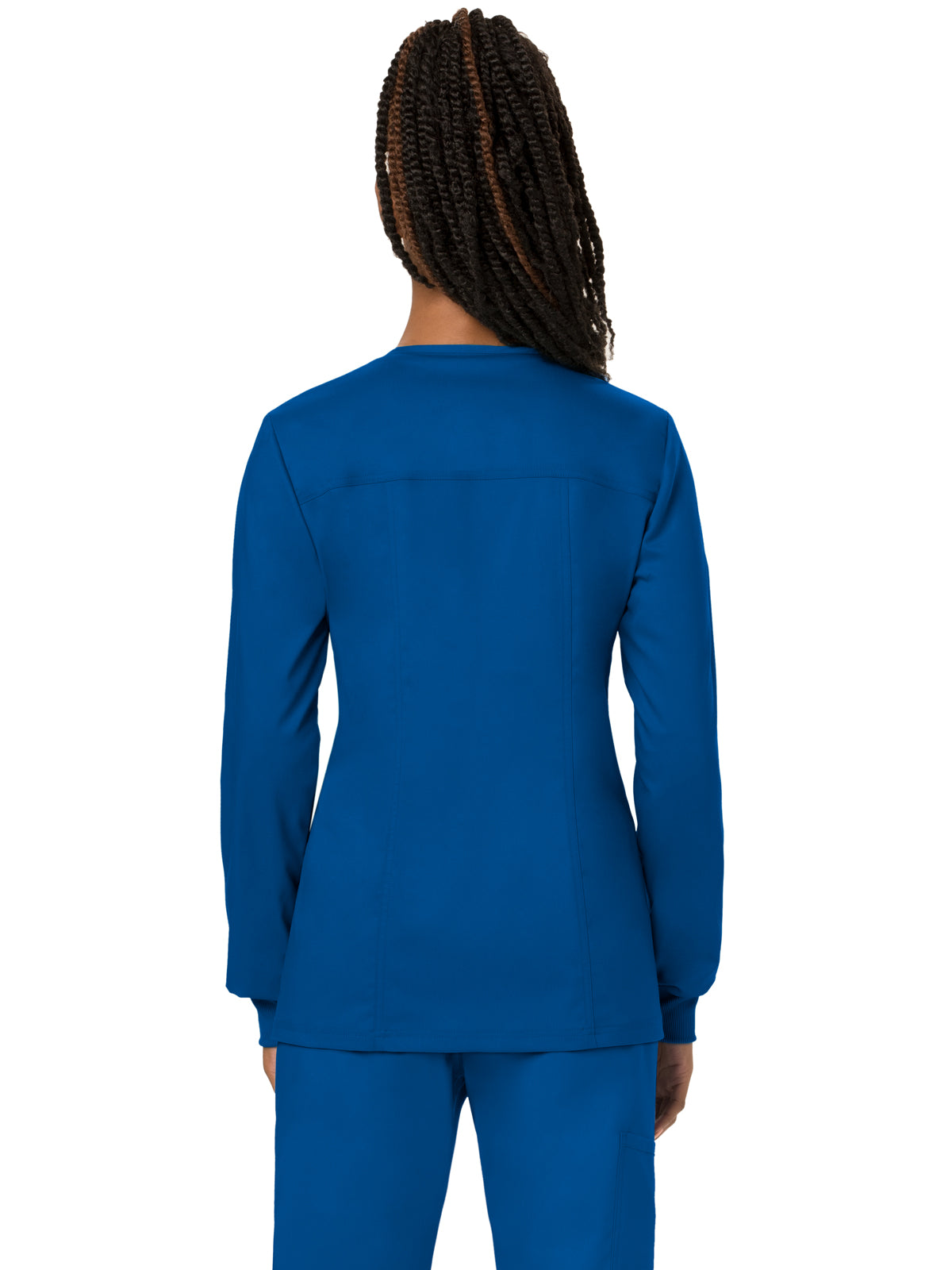 Women's 3-Pocket Snap Front Jacket - WW310 - Royal