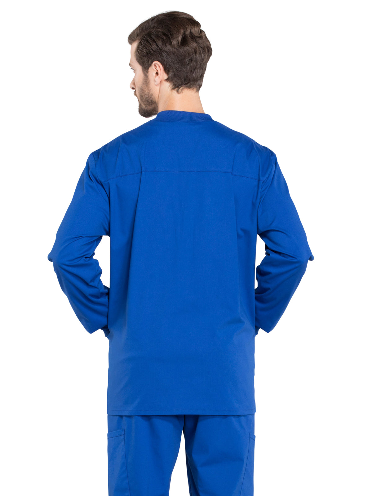 Men's 2-Pocket Snap Front Jacket - WW360 - Galaxy Blue