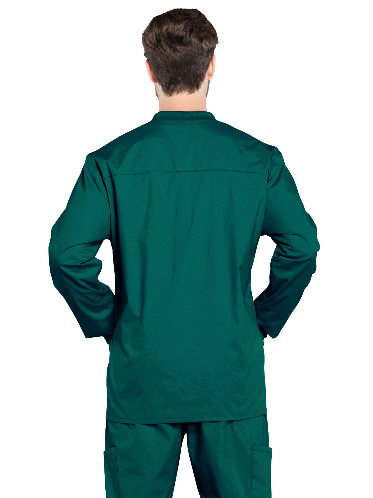 Men's 2-Pocket Snap Front Jacket - WW360 - Hunter Green
