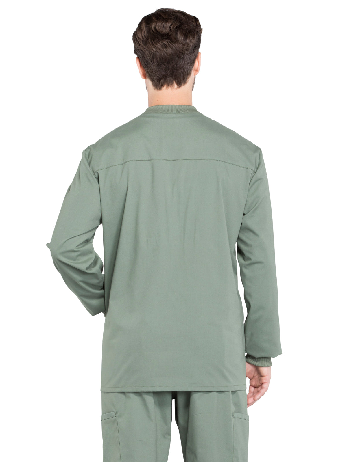 Men's 2-Pocket Snap Front Jacket - WW360 - Olive