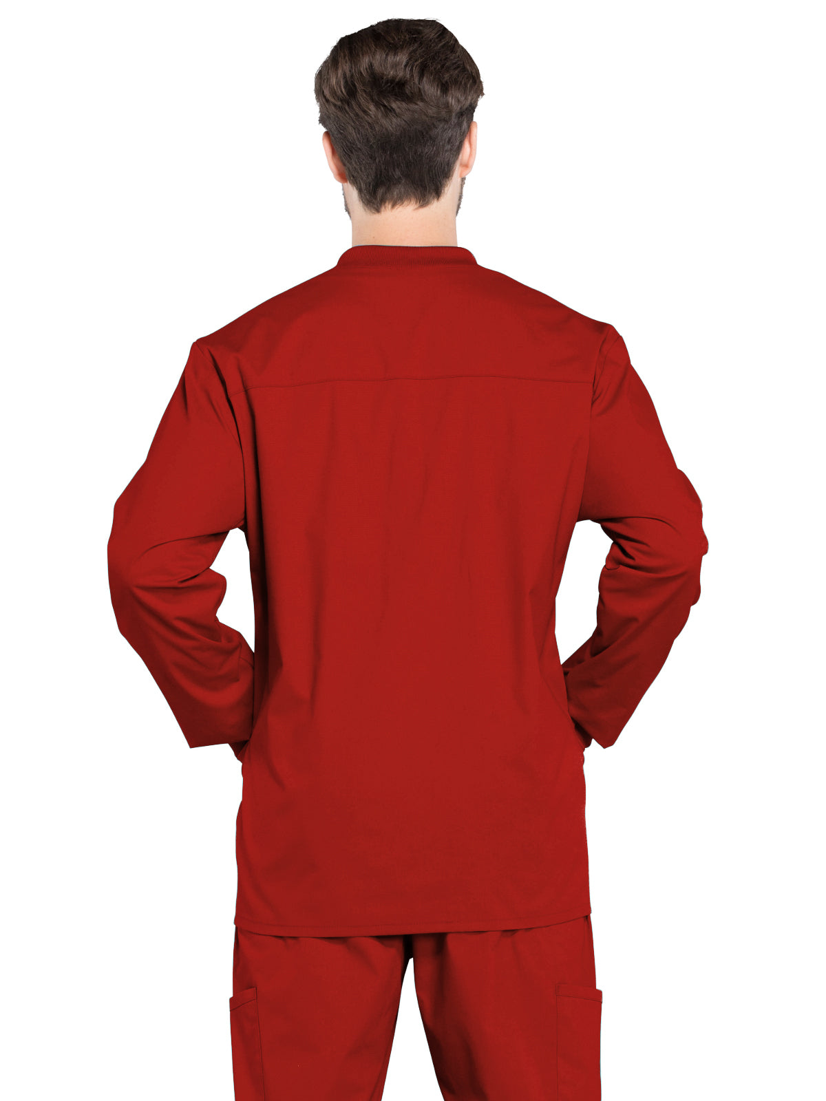 Men's 2-Pocket Snap Front Jacket - WW360 - Red
