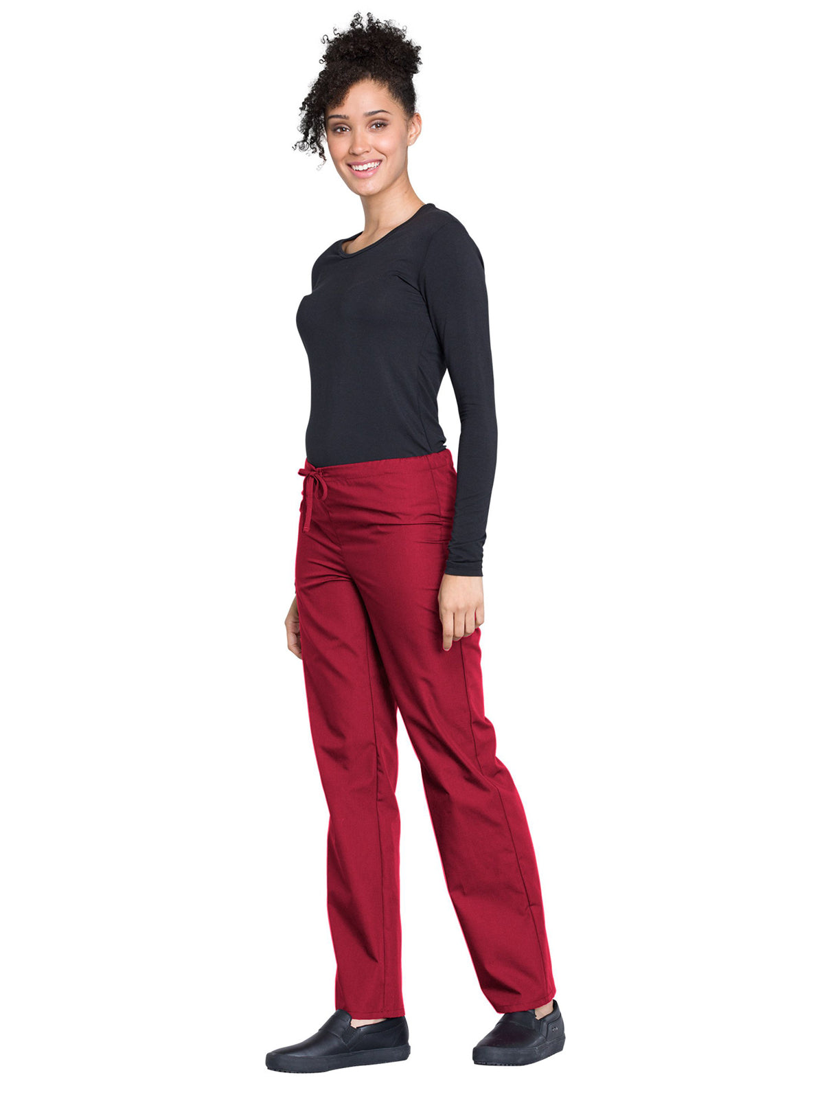 Unisex Scrub Top and Pant Set - WW530C - Red
