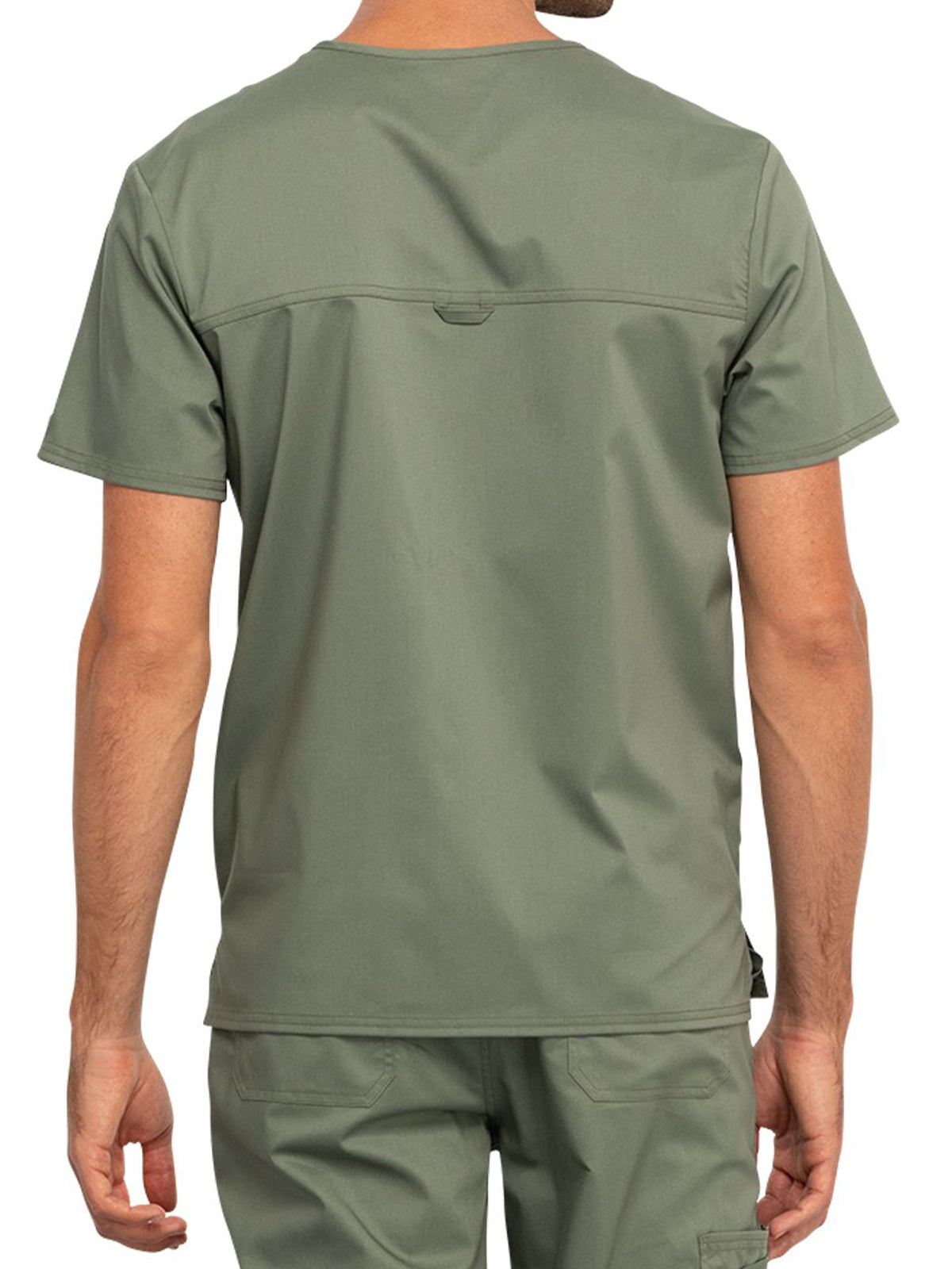 Men's 1-Pocket Tuckable V-Neck Top - WW690 - Olive