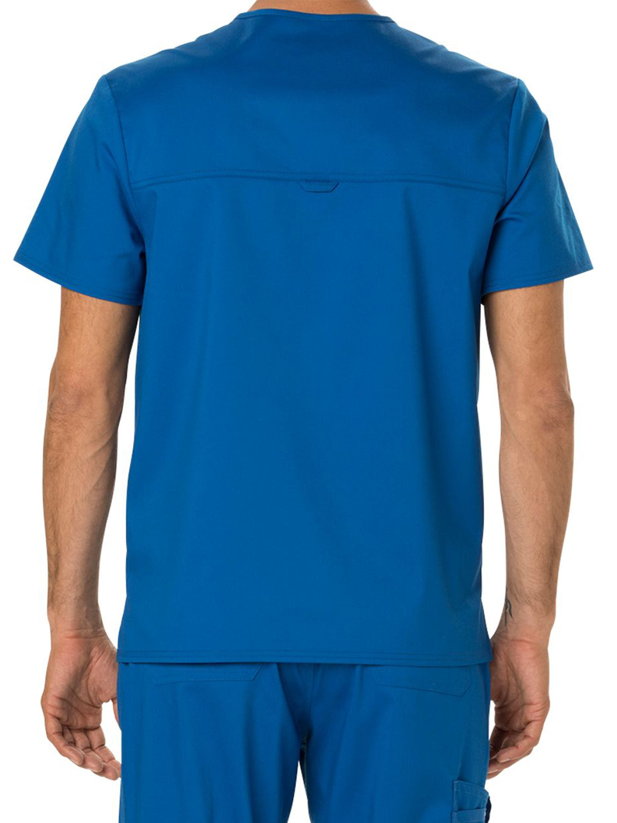 Men's 1-Pocket Tuckable V-Neck Top - WW690 - Royal