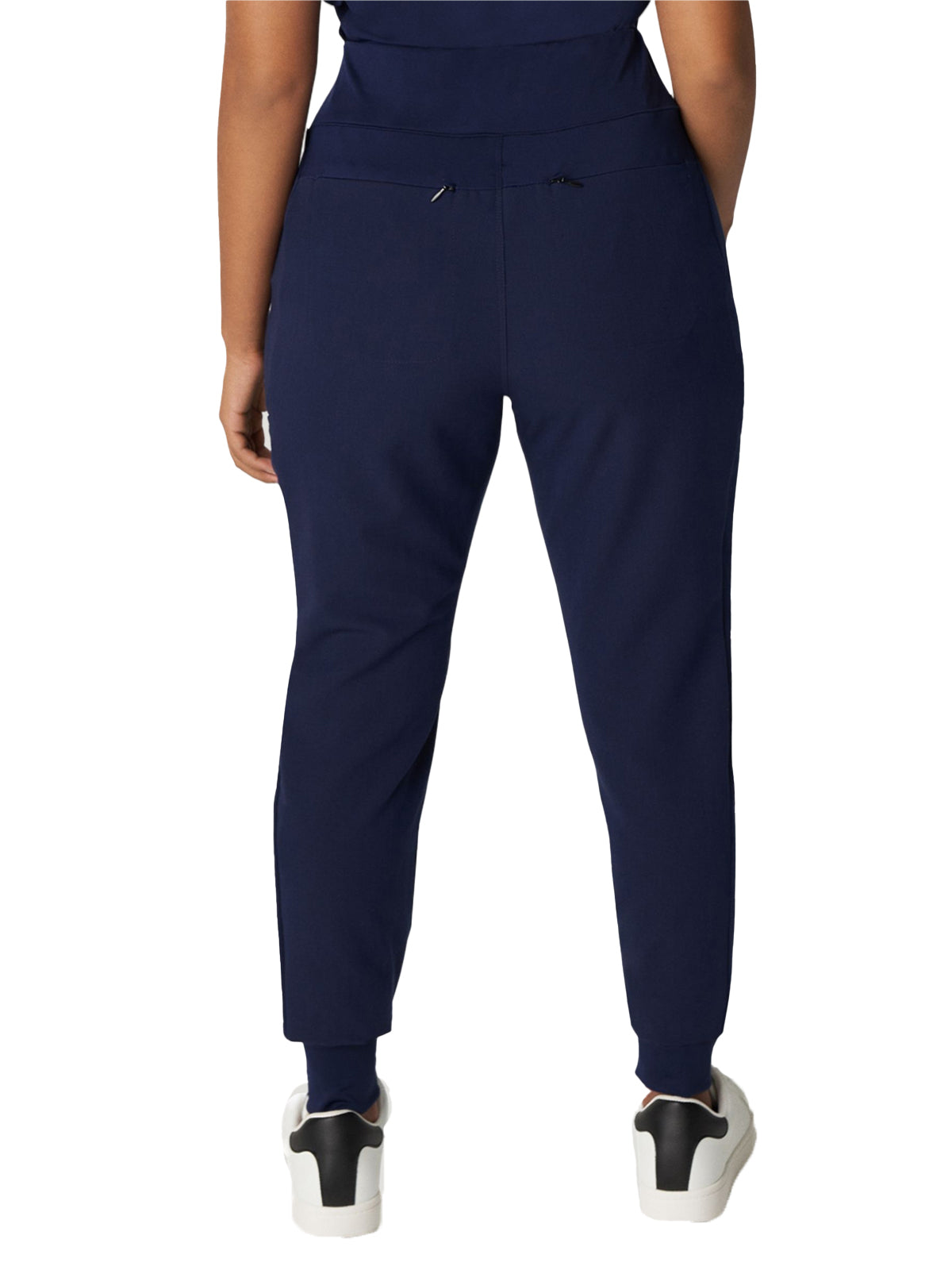 Women's 7-Pocket High-Rise Yoga Waist Jogger Pant - WB410 - Navy
