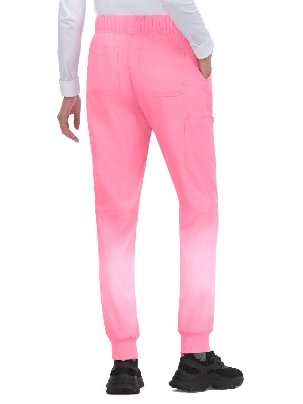 Women's Jogger-Style Ombre Print Pant