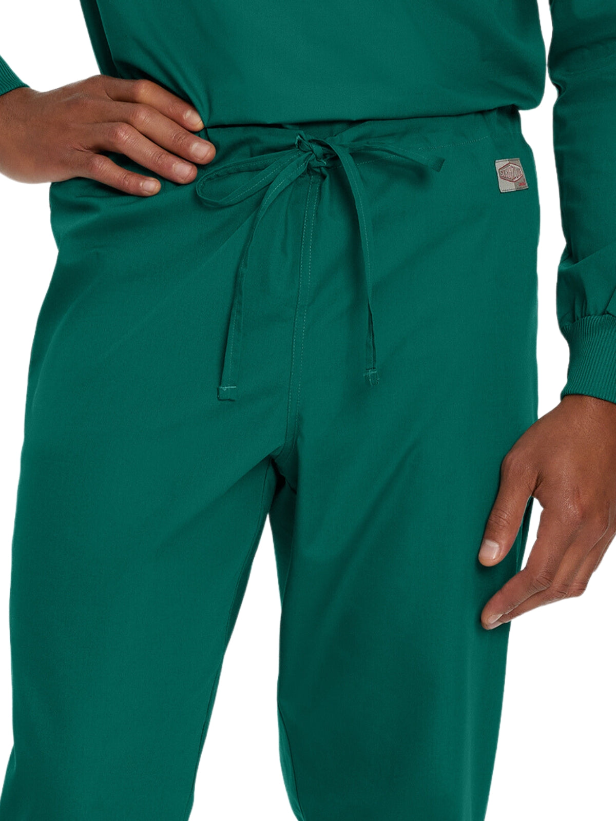 Unisex Mid-Rise Waist Jogger Pant - LB404 - Hunter