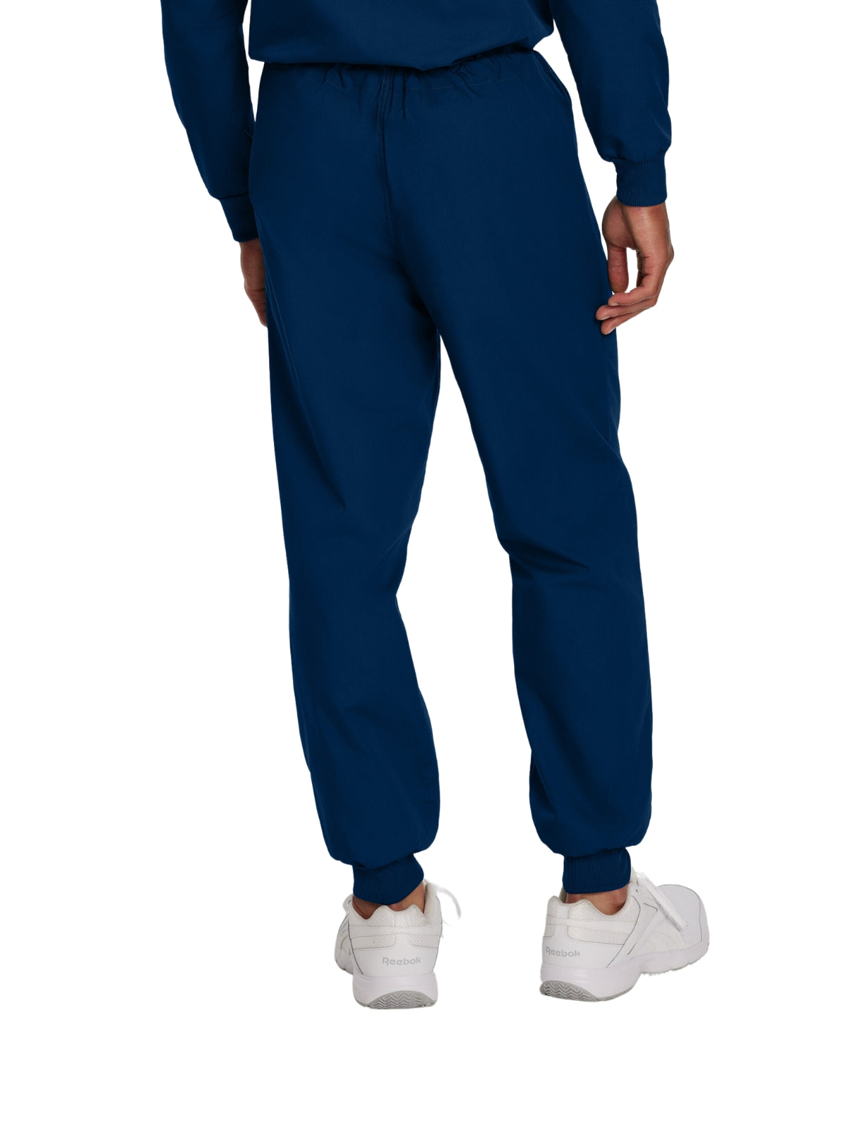 Unisex Mid-Rise Waist Jogger Pant - LB404 - Navy