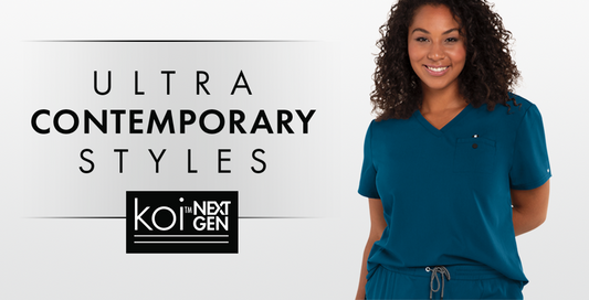 The NEXT GEN in koi scrubs is here!