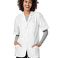 Unisex Short-Sleeve Three-Pocket 31" Lab Coat