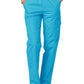 Women's Natural-Rise Multipocket Cargo Tapered Leg Pant