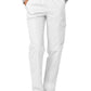 Women's Natural-Rise Multipocket Cargo Tapered Leg Pant