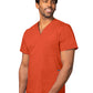 Unisex 3-Pocket V-Neck Top