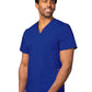 Unisex 3-Pocket V-Neck Top