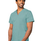 Unisex 3-Pocket V-Neck Top