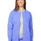 Women's Round Neck Scrub Jacket