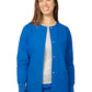 Women's Round Neck Scrub Jacket