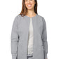 Women's Round Neck Scrub Jacket