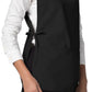 Unisex Cobbler Apron - 702 - Black