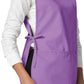 Unisex Cobbler Apron - 702 - Lavender