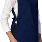 Unisex Cobbler Apron - 702 - Navy