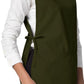 Unisex Cobbler Apron - 702 - Olive