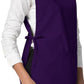 Unisex Cobbler Apron - 702 - Purple